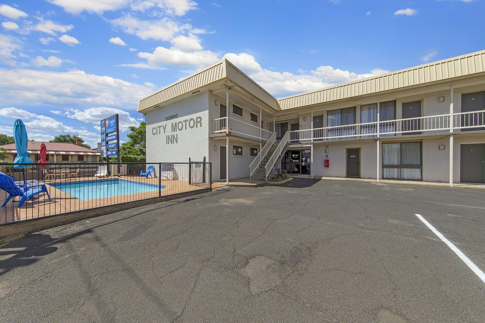 Comfort Inn Dubbo City Exteriör bild