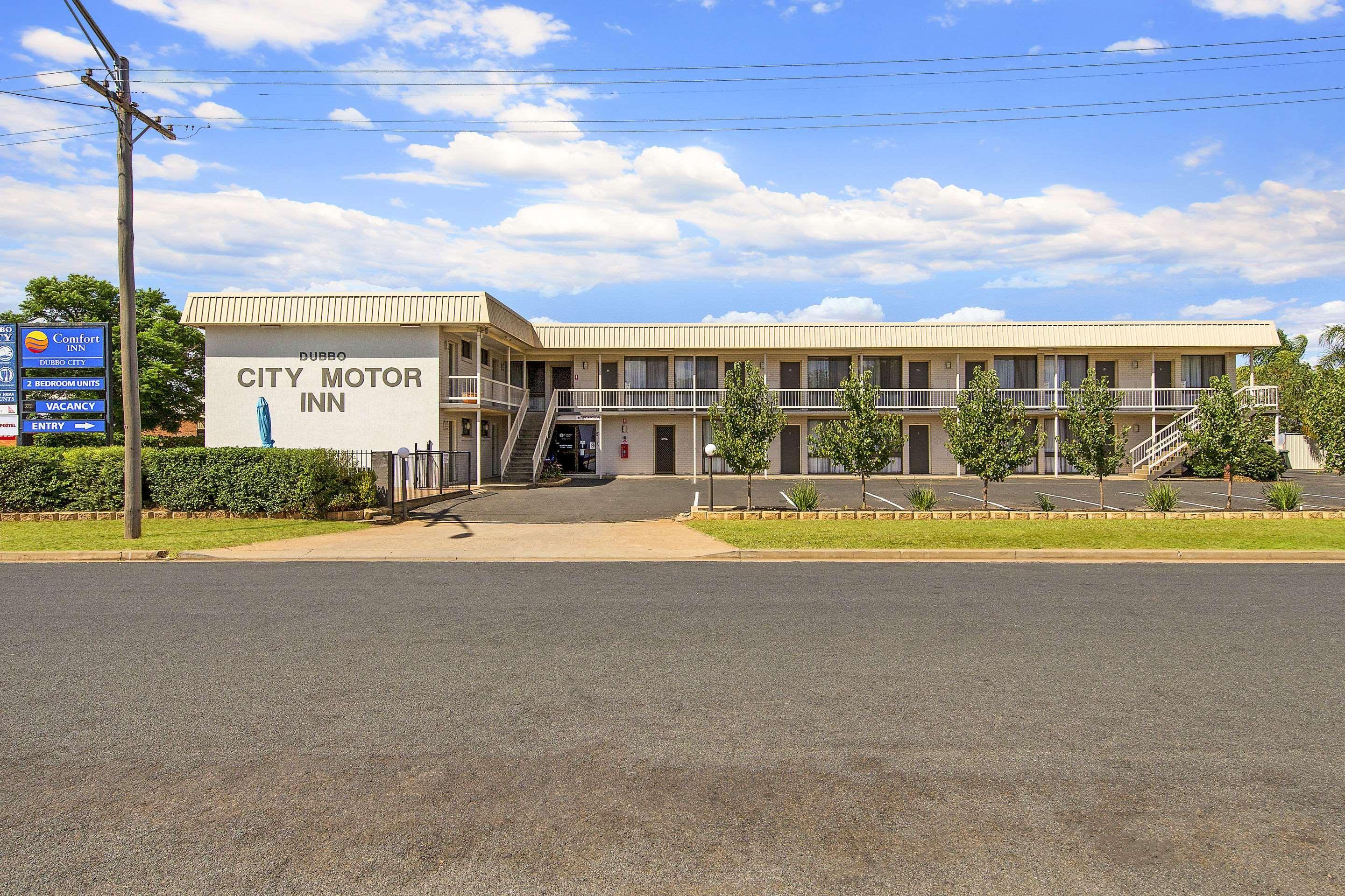 Comfort Inn Dubbo City Exteriör bild