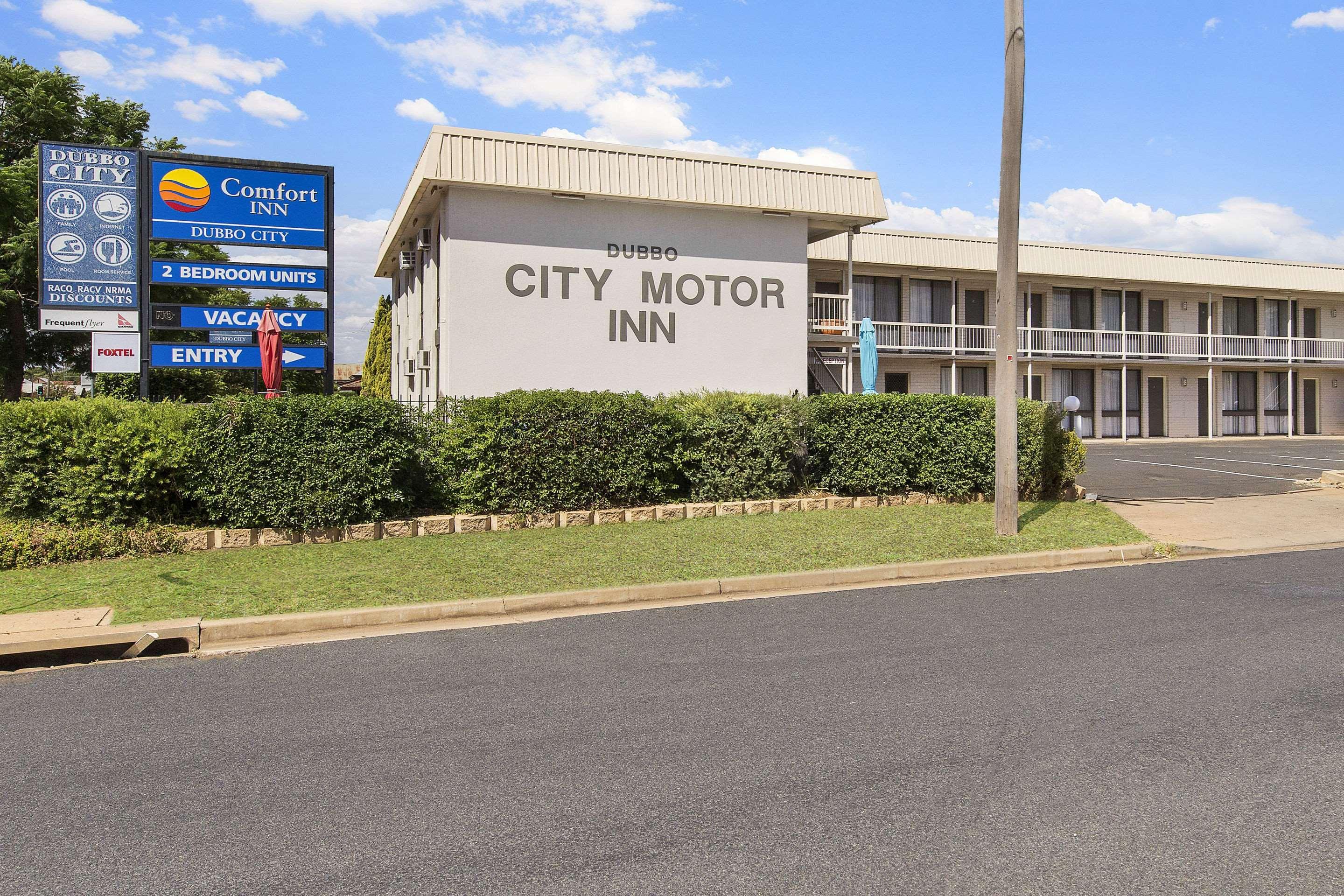 Comfort Inn Dubbo City Exteriör bild