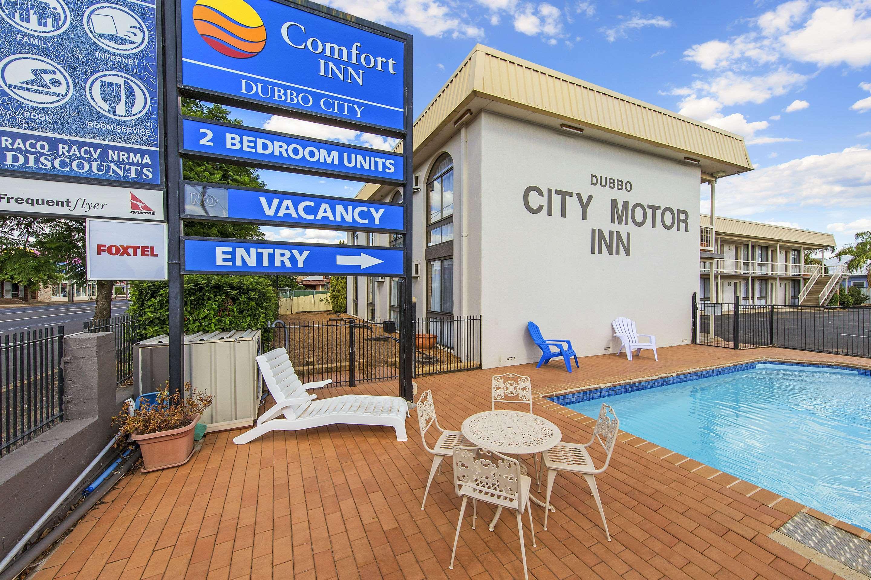 Comfort Inn Dubbo City Exteriör bild