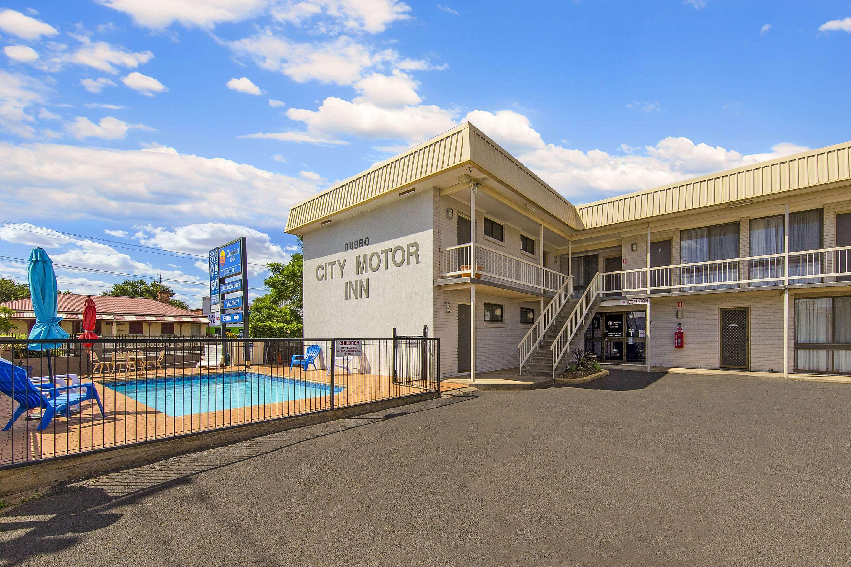 Comfort Inn Dubbo City Exteriör bild
