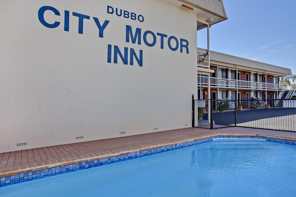 Comfort Inn Dubbo City Exteriör bild