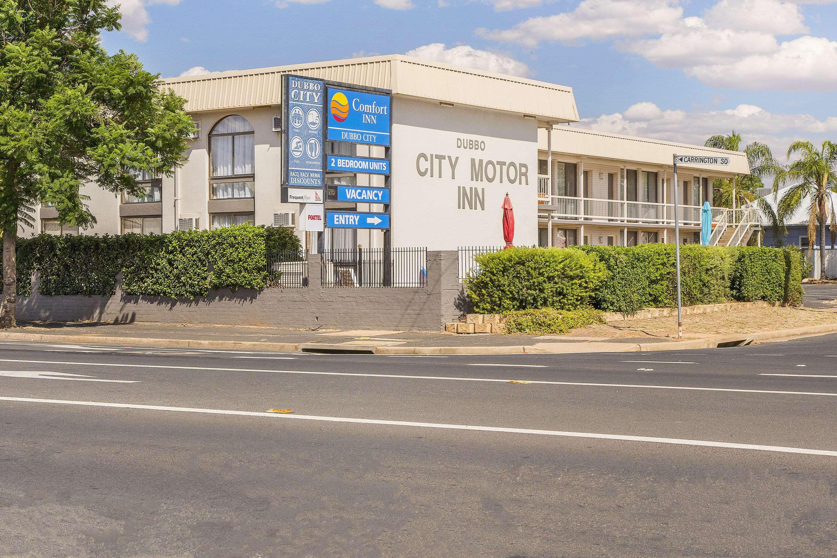 Comfort Inn Dubbo City Exteriör bild
