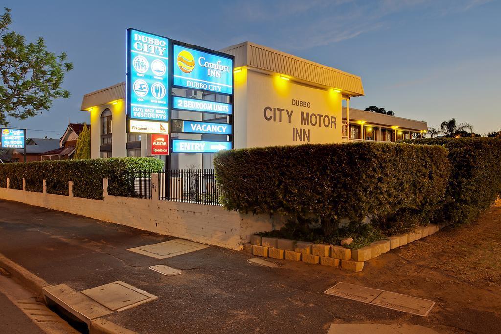 Comfort Inn Dubbo City Exteriör bild