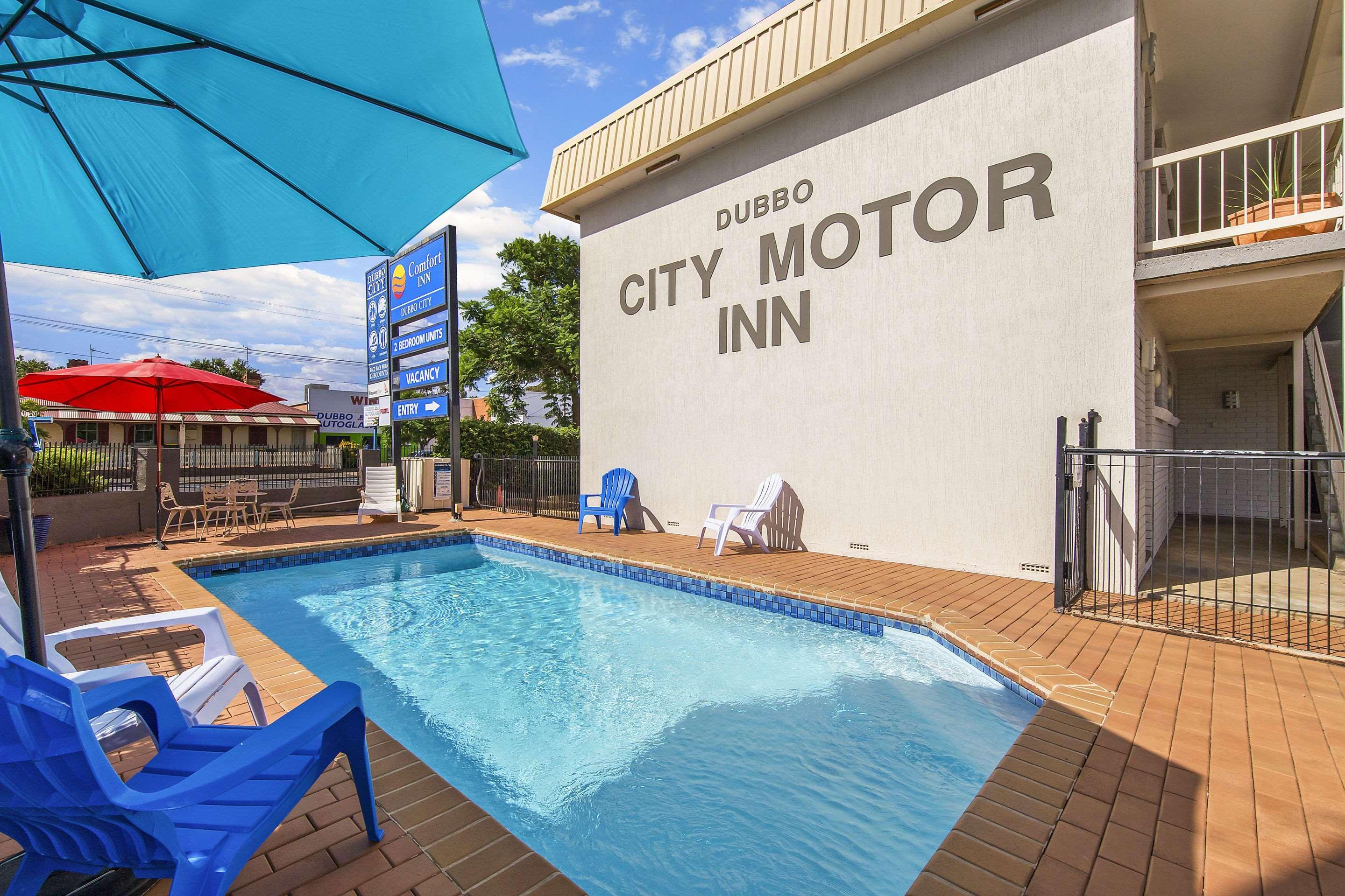 Comfort Inn Dubbo City Exteriör bild