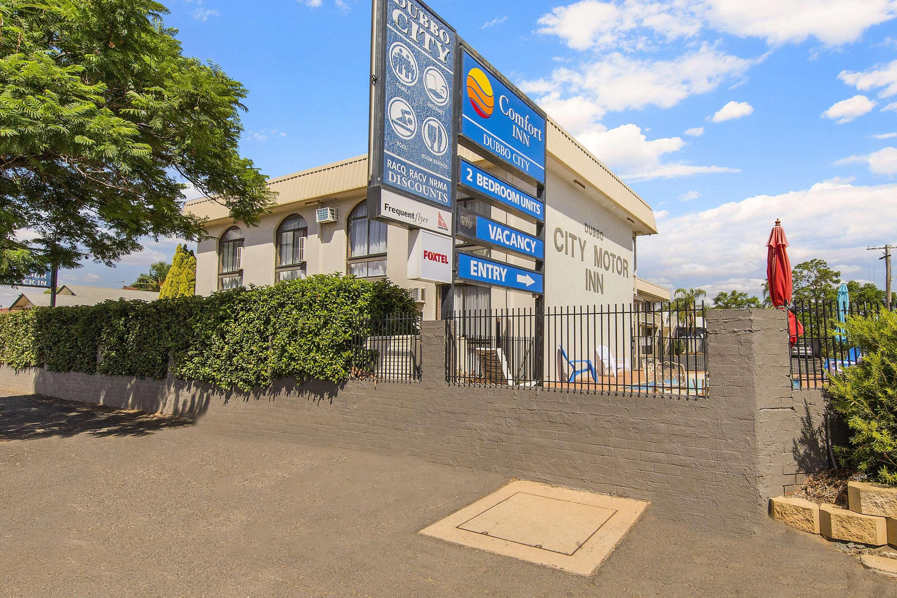 Comfort Inn Dubbo City Exteriör bild