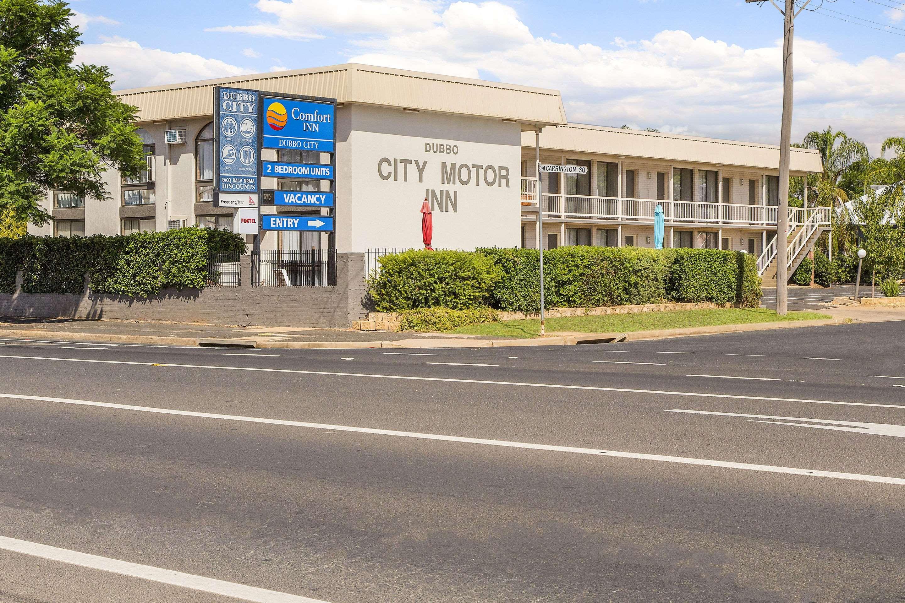 Comfort Inn Dubbo City Exteriör bild