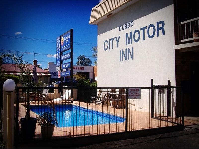 Comfort Inn Dubbo City Exteriör bild