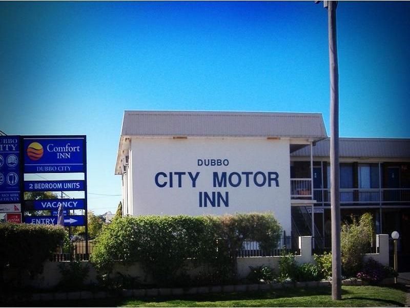 Comfort Inn Dubbo City Exteriör bild