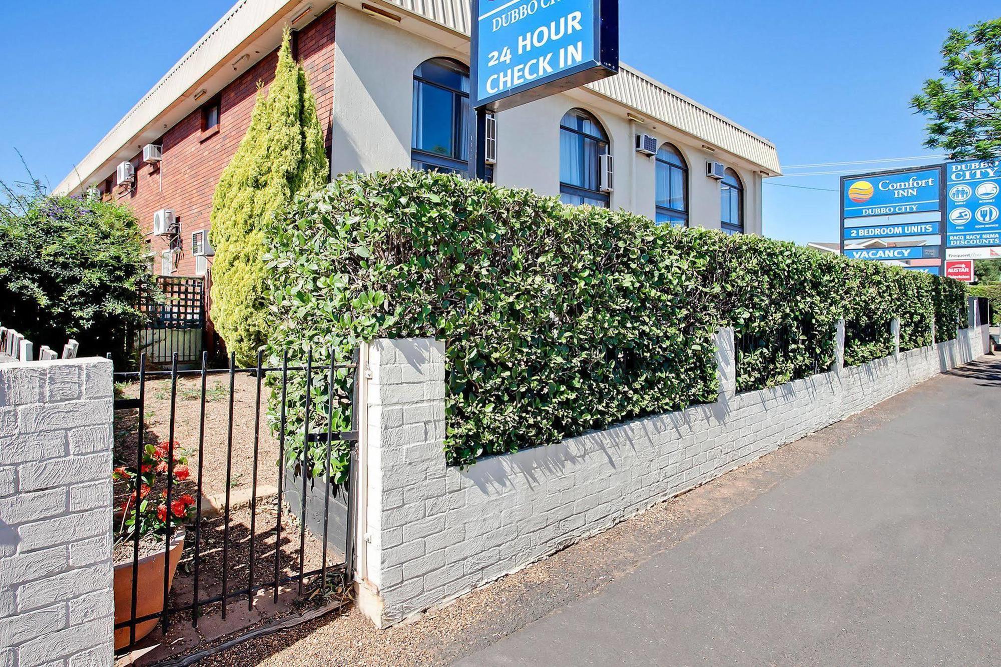 Comfort Inn Dubbo City Exteriör bild