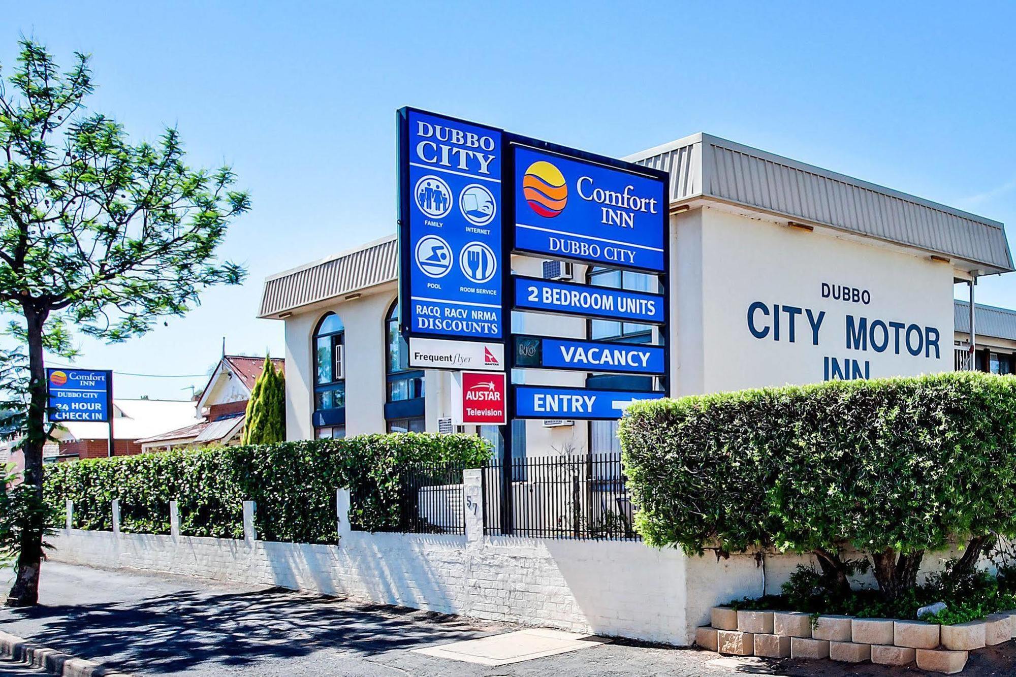 Comfort Inn Dubbo City Exteriör bild