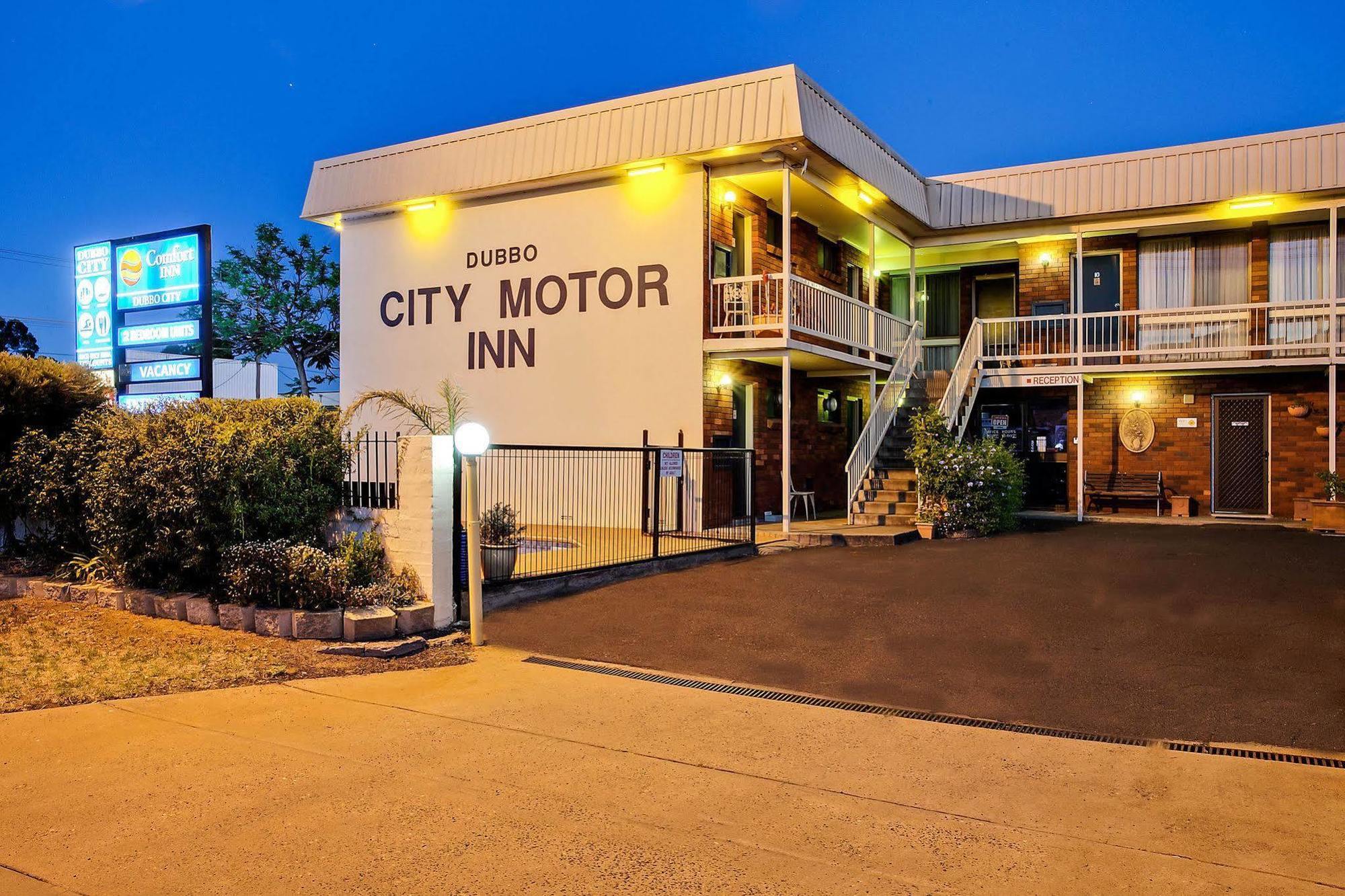 Comfort Inn Dubbo City Exteriör bild