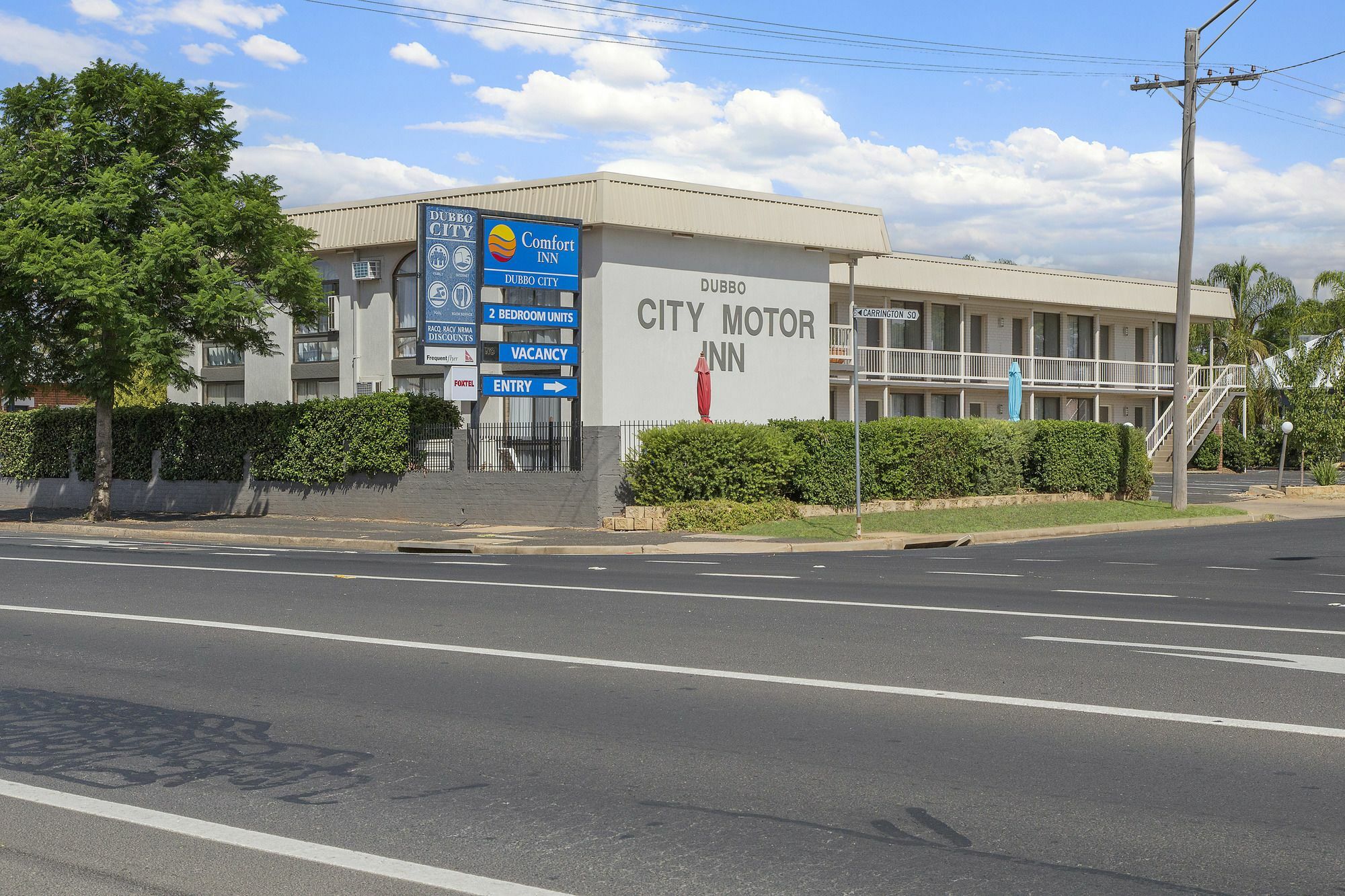 Comfort Inn Dubbo City Exteriör bild